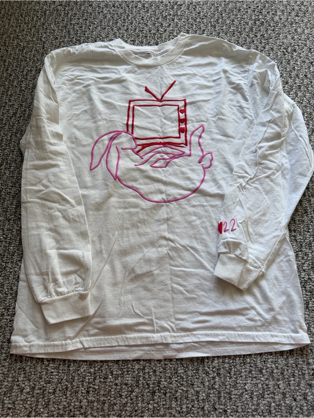 Harrys House Tour Long-Sleeve Graphic Tee Never Worn